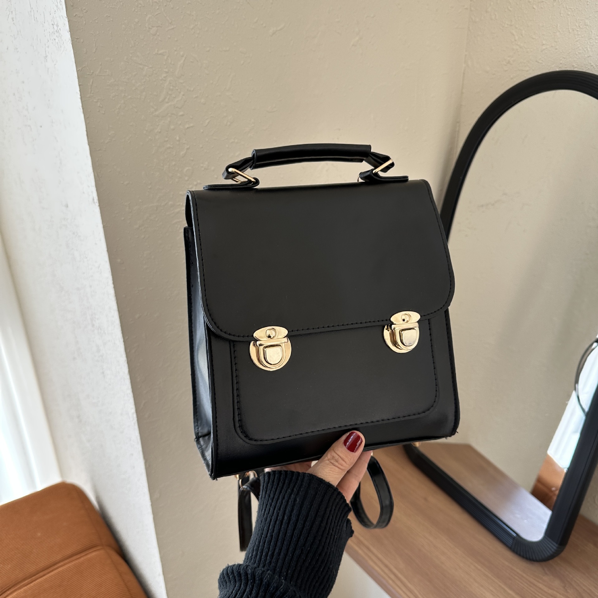 Venta al por mayor 2023 nueva versión coreana de celebridades de Internet ins bolso de mensajero de un solo hombro de alta gama bolso de moda de estilo de alto valor