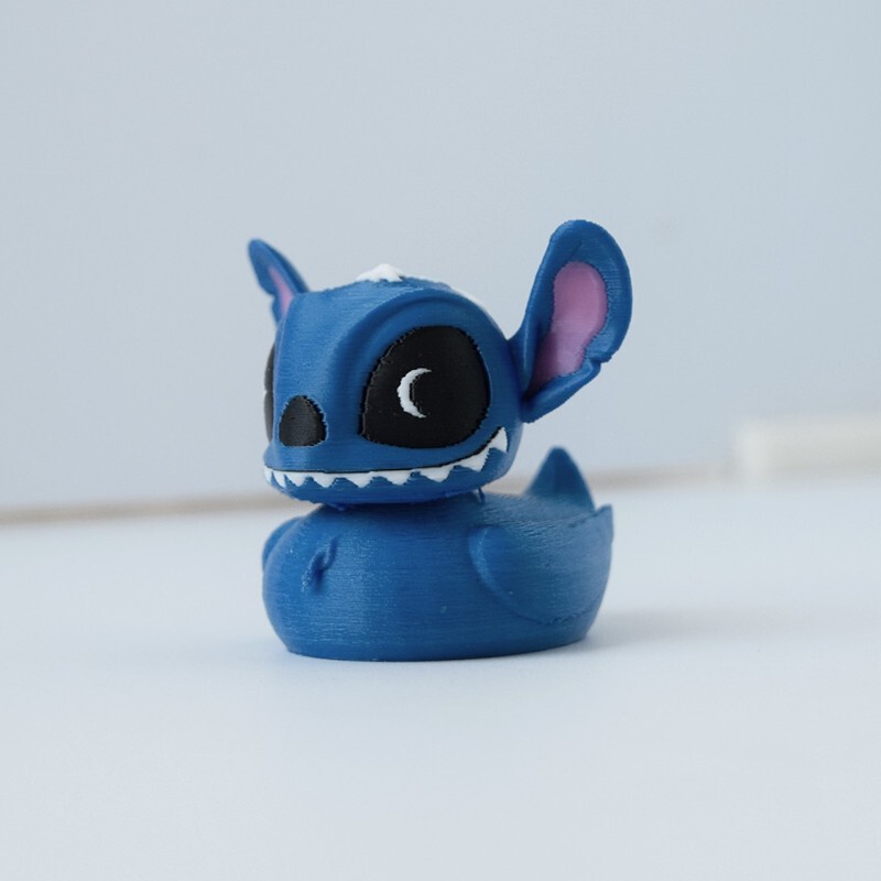 跨境3d打印鸭子合集蜘蛛侠鸭金刚狼钢铁侠鸭创意玩具个性摆件礼物|undefined