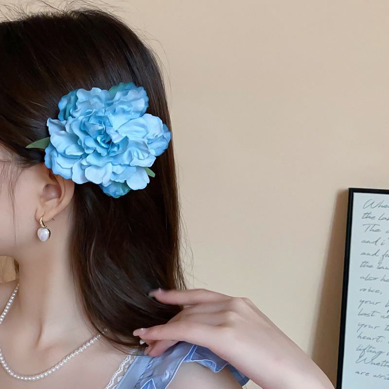 61 # clip de pico de pato-azul