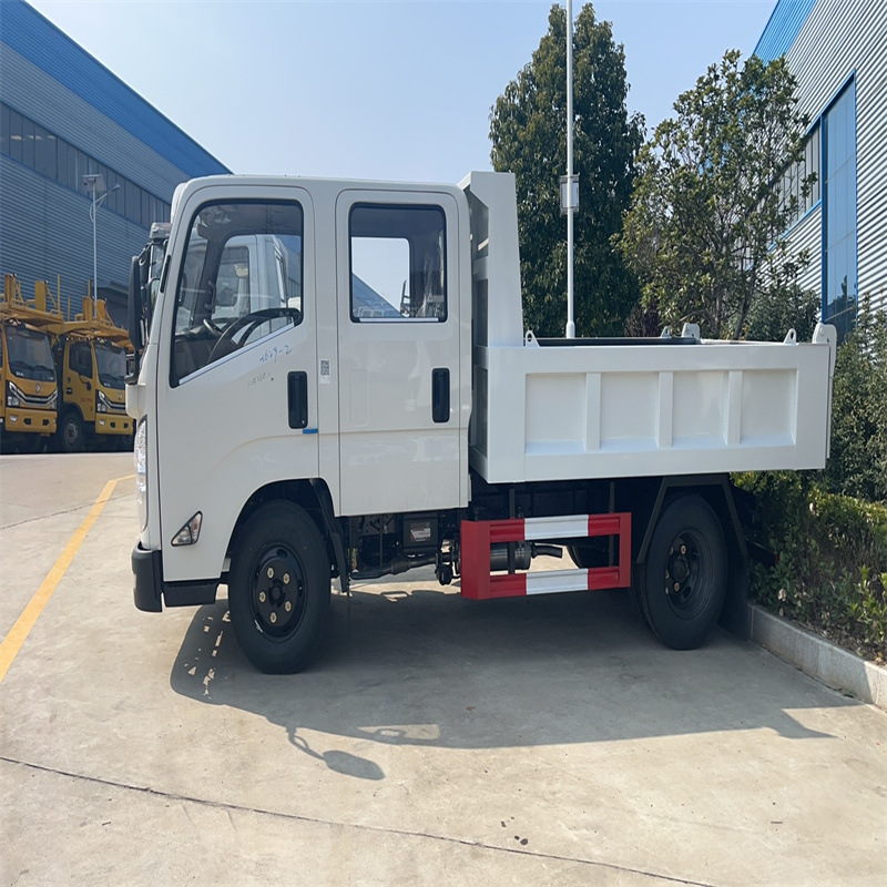 Jmc Double-Decker Dump Truck Factory Direct Sales 3-5 Ton Truck Dump Truck Engineering Vehicle Muck Truck Factory