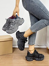 V 74557 Thick Sole Hiking Shoes ��׵�ɽЬ ŷ���羳����ѷ��