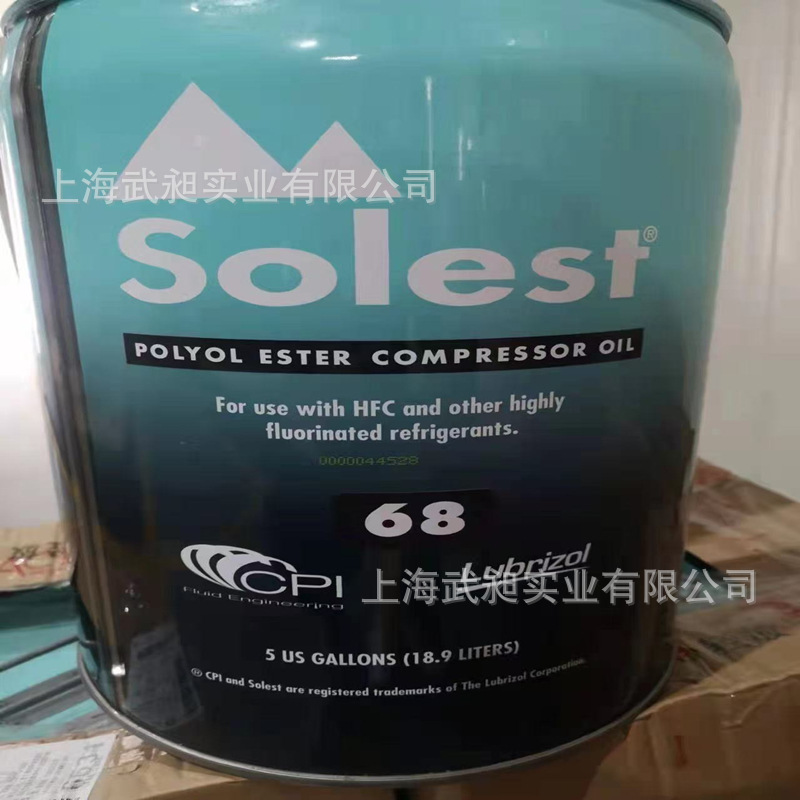 美国CPI冷冻油CP-4214-85/环保型螺杆机合成冷冻油CP-4214-85