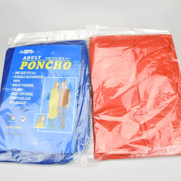 Travel raincoat for swimming, increased thickness, wholesale