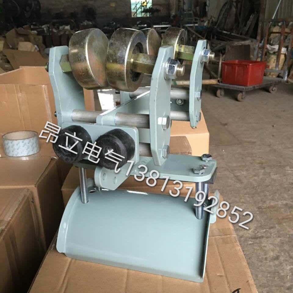 双层工字钢电缆滑车 10/12/14/20号工字钢滑车  板材壁厚8.0mm