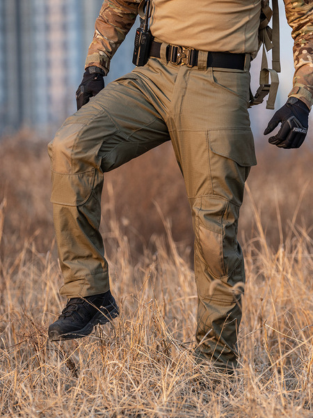 Men's camouflage tactics travel climbing trousers