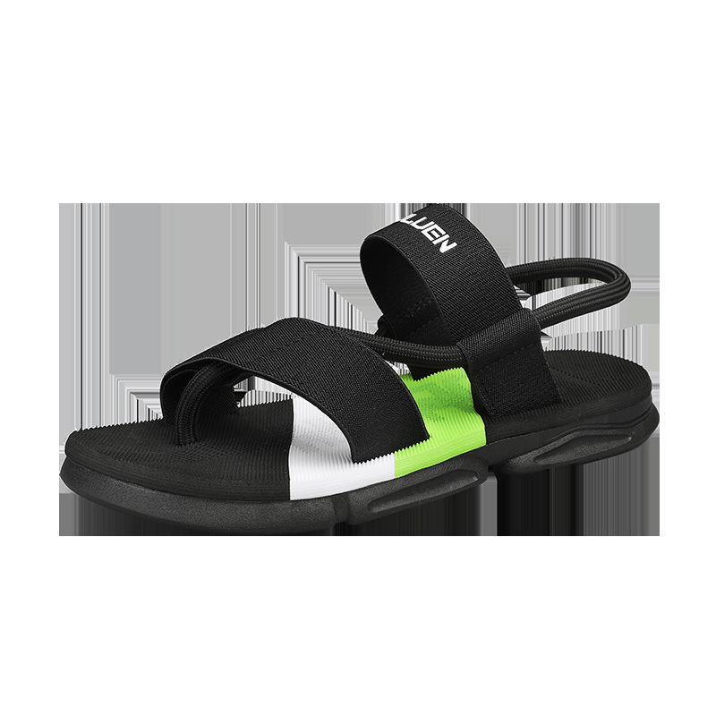 Zapatillas de flip flop para hombres personales de verano conducir sandalias de playa de doble propósito zapatillas vietnamitas antideslizantes antideslizantes
