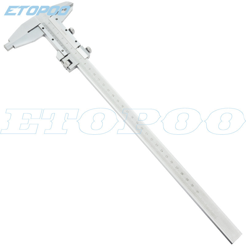 HUOTO 300MM 0.02MM carbon steel vernier caliper depth ruler…