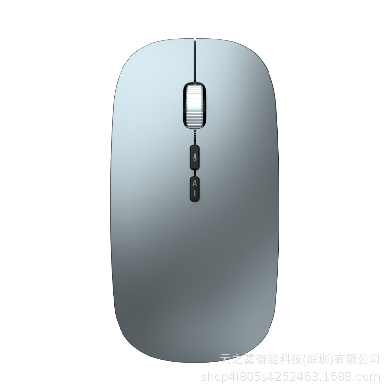 クロスボーダー爆品ai音声マウス無線bluetooth充電マウス静音創作マウス翻訳ノートデスクトップ|undefined