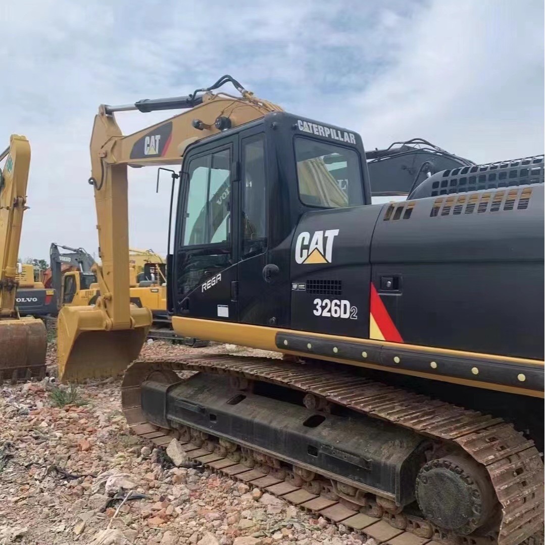 精品Foreign trade，8/9成新卡特挖掘机，CAT326D  323D 336挖机