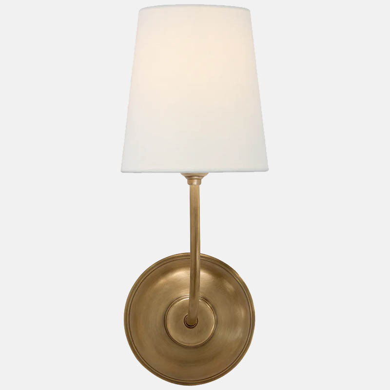 全铜美式复古别墅浴室壁灯客厅卧室床头设计师壁灯