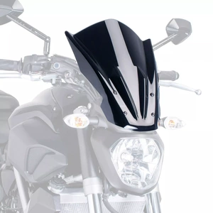Yamaha FZ07 MT-07 14-17 üçün motosiklet ön şüşə modifikasiyası
