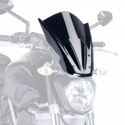 Motorcycle front windshield: windshield windshield mirror