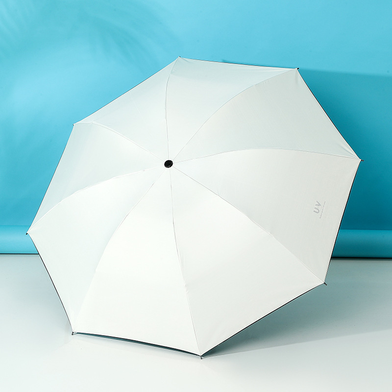 抗风防暴雨UPF50+防晒60骨加固自动开合晴雨伞商务定制超大遮阳伞|undefined