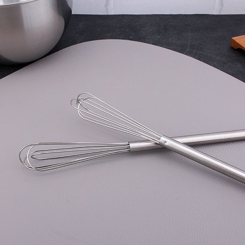 COOKONE18 / 10 acero inoxidable batidor de huevos manual batidor de huevos batidor de