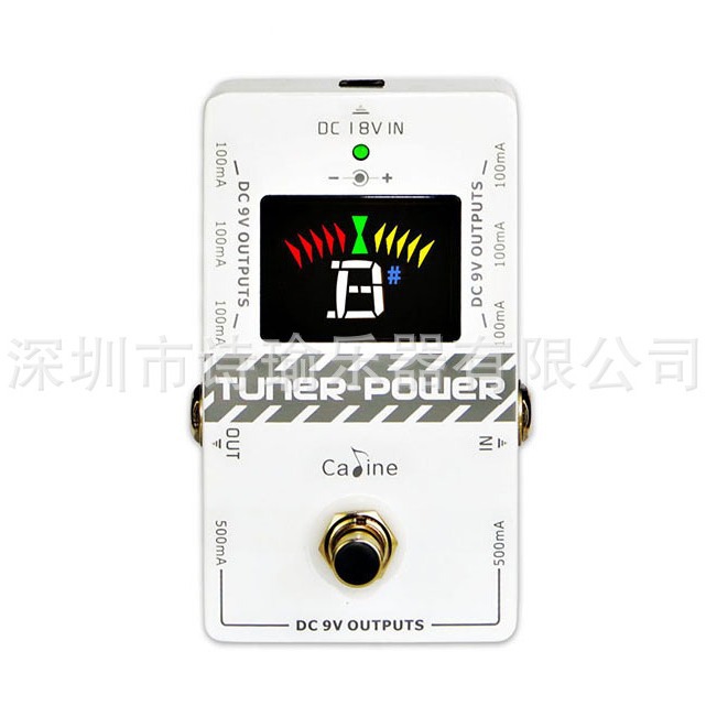caline 卡铃CP-09电吉他效果踏板八路隔离输出多功能调谐器电源