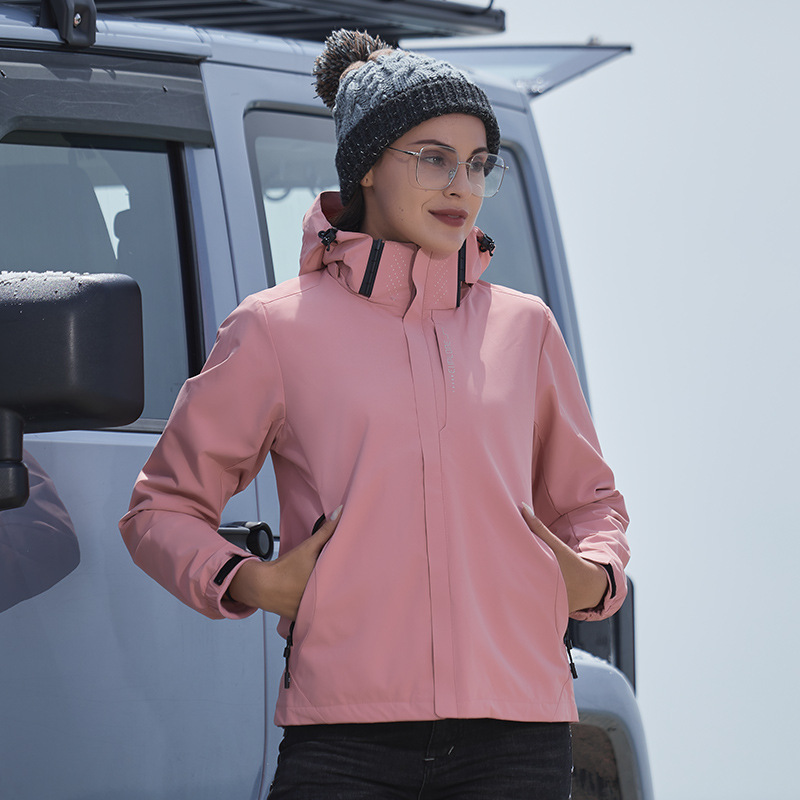 여성 산호 핑크