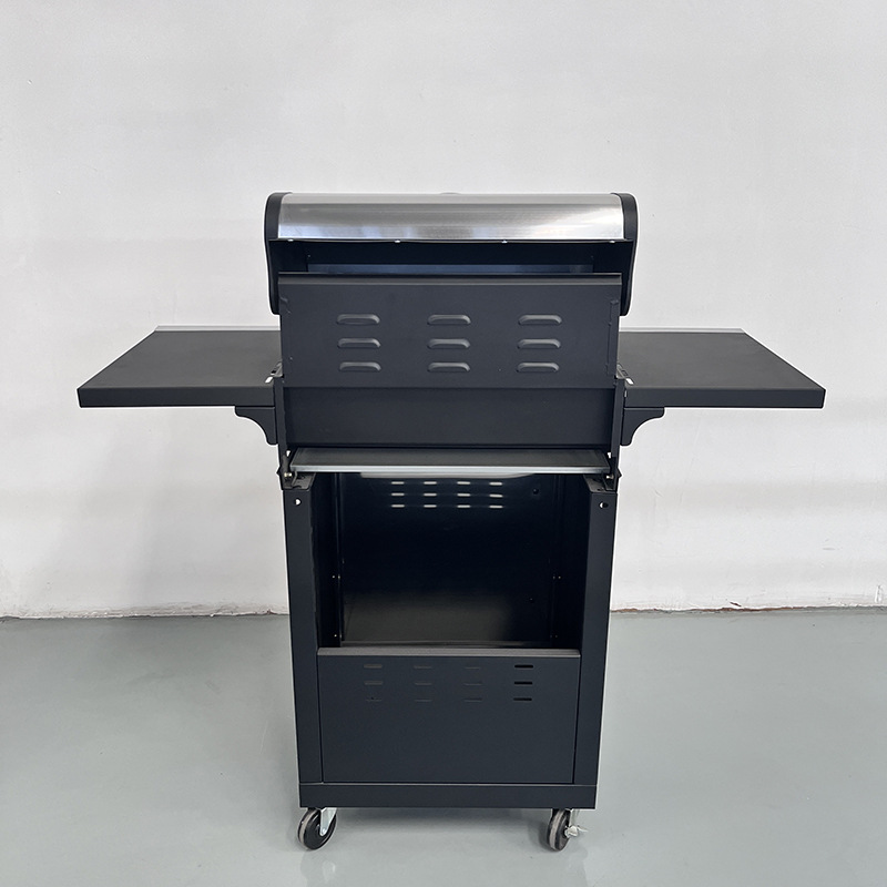 Hogar nuevo multi-funcional villa de gas ardiente jardín horno de gas licuado barbacoa parrilla al aire libre portátil horno estofado