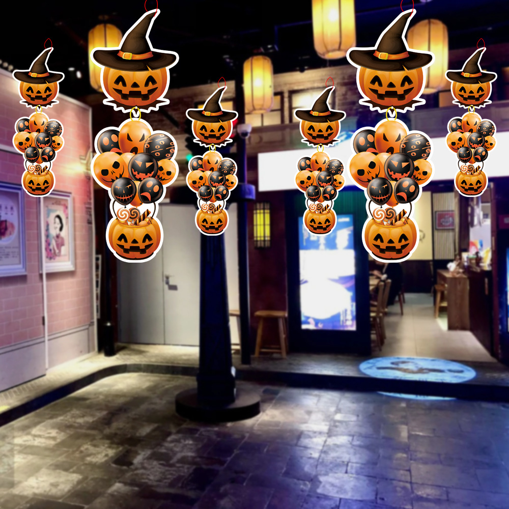 Cross -border paper Halloween Tripper Towing Township Trip -Truth…