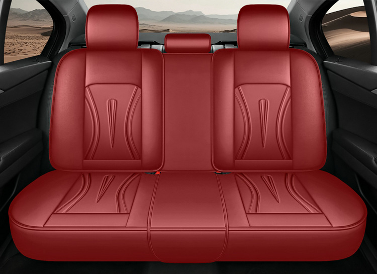25 Years Car Seat Cover New All-Inclusive Full Leather Business Car Seat Cushion Four-Season Universal Seat Cover Wholesale