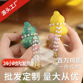批发端午香囊小葫芦香囊景区祈福葫芦中国风挂件香料桂花福禄香包