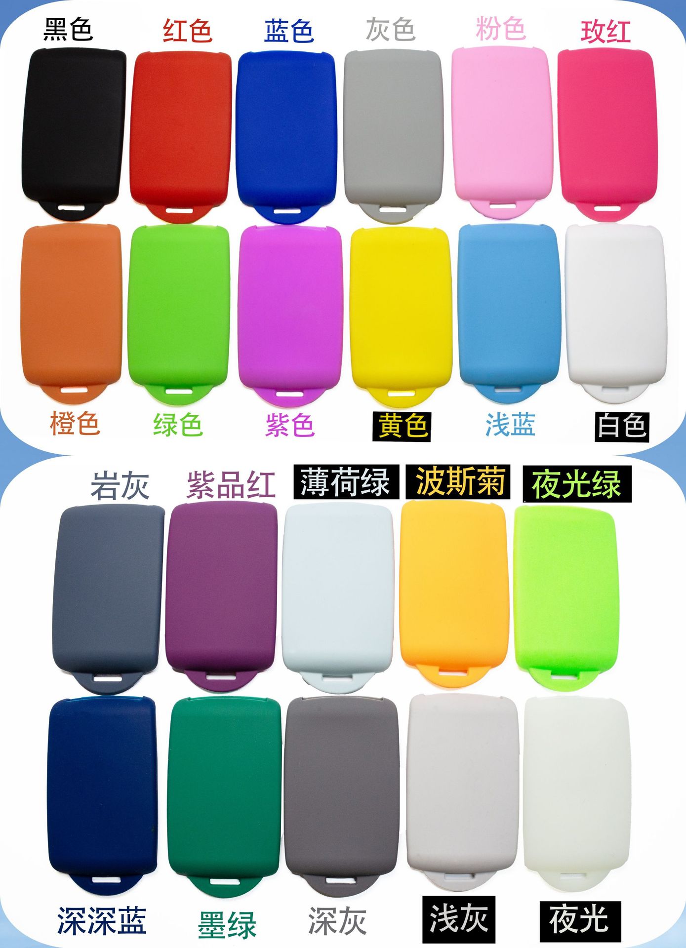 Suitable for the New Subaru Outback Silicone Key Case, Forester Remote Control Silicone Protective Cover, Factory Direct Delivery