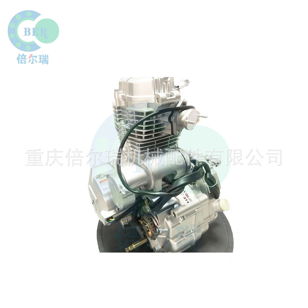 Conjunto de motor de motocicleta Piezas eléctricas de la motocicleta Motor CG125