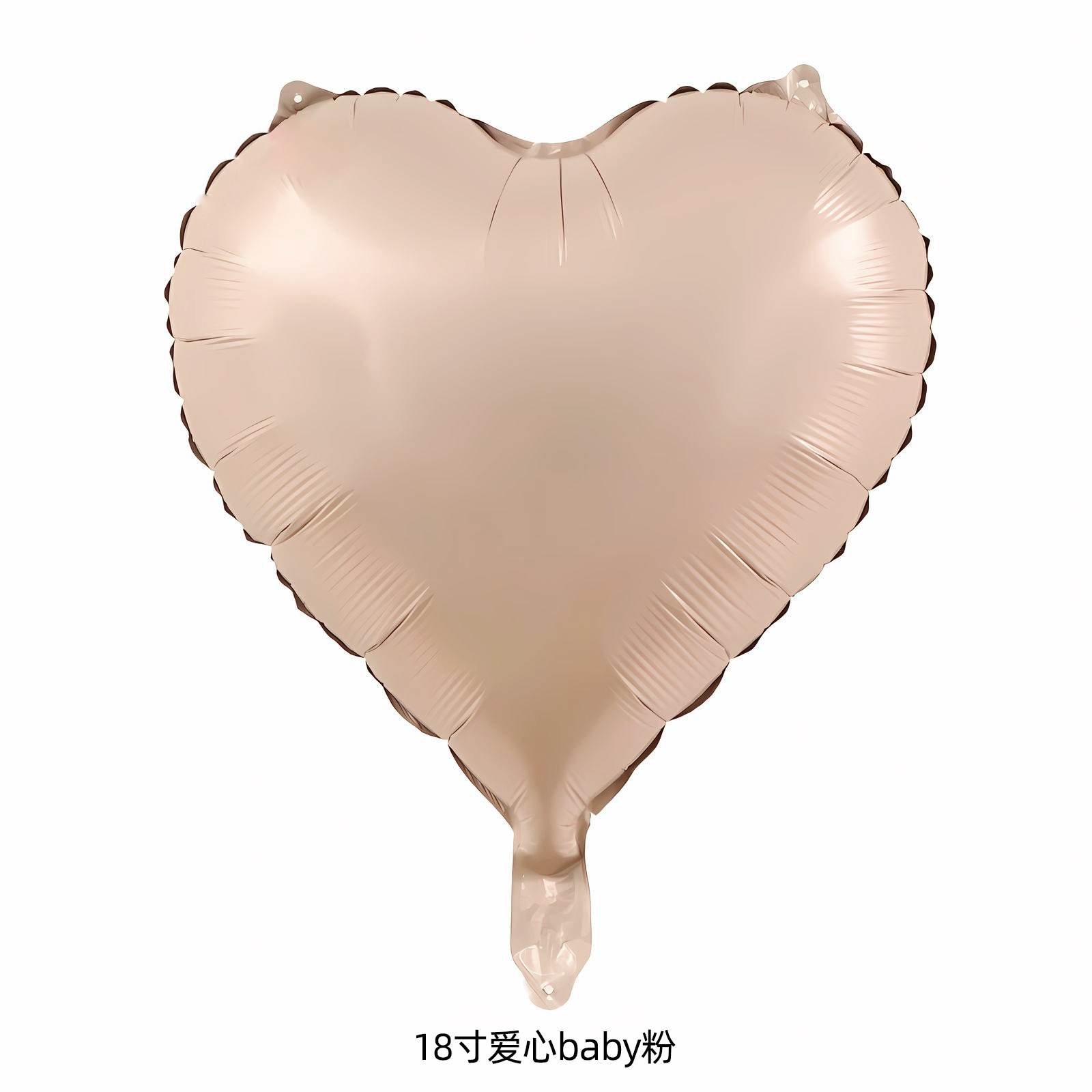 18 pulgadas amor de luz oro plata sólido decoración de aniversario de la fiesta de cumpleaños globo de aluminio al por mayor