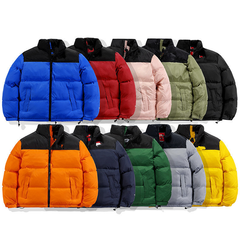 2024 Autumn/Winter New Tn Stand Collar down Jacket Korean Fashion Couple Coat Youth Warm Fashion Versatile Style