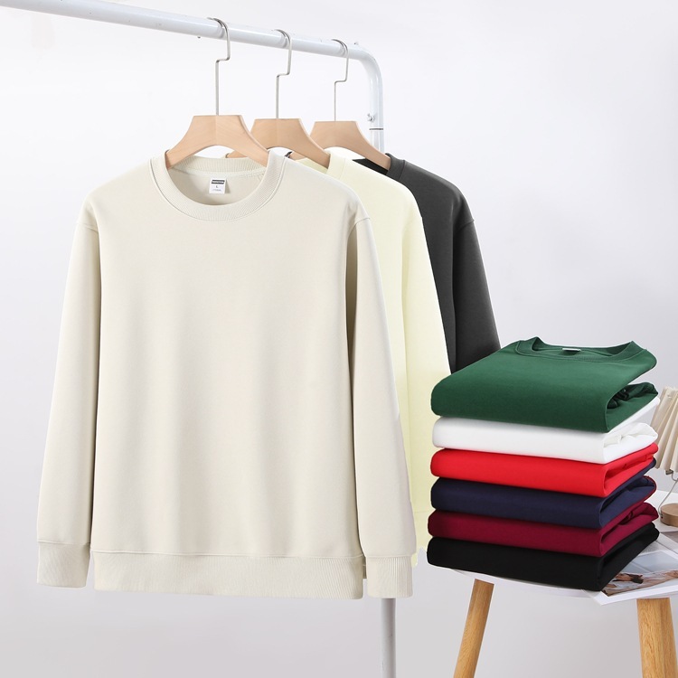 卫衣定制工作服装长袖连帽同学聚会衣服印logo字春秋班服圆领外套|undefined