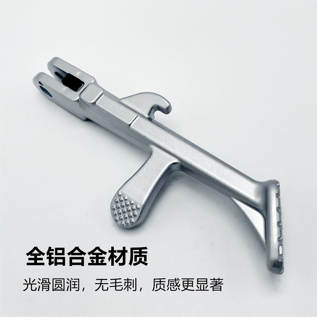 Suitable for Yadea Aima Green Source Taoling Electric Vehicle Side Stand Support Maverick 009 A7 Side Kickstand Single Support Side Stand