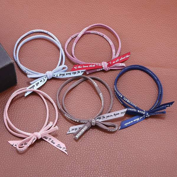 P230 dual-share bow with hair rope-color (both color distribution)