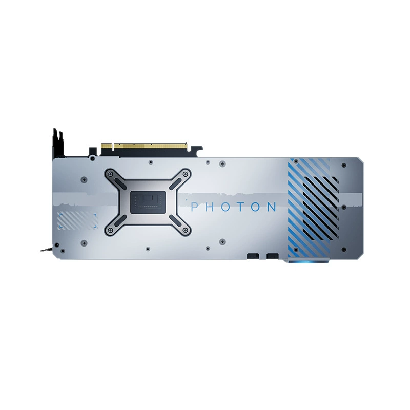 Graphics Card (GUNNIR) Intel Arc A770 Photon 16G OC — White Gaming GPU, 16 GB VRAM