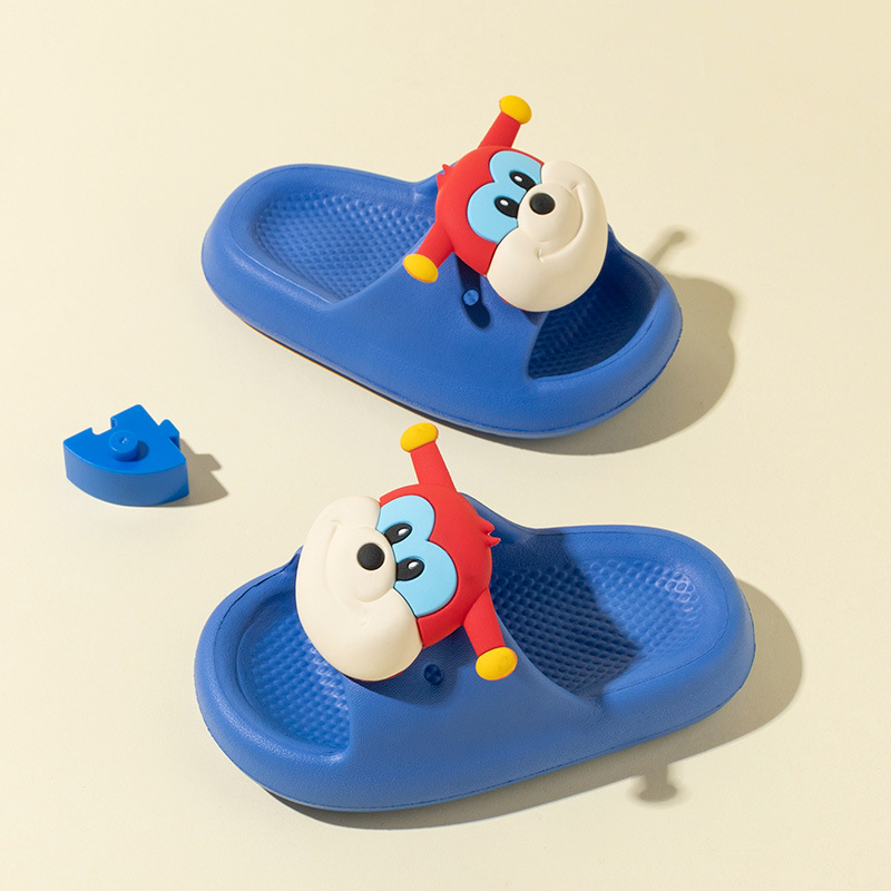 Children's slippers wholesale boys and girls baby cartoon indoor and outdoor sandals breathable wear-resistant small and medium-sized children's slippers summer