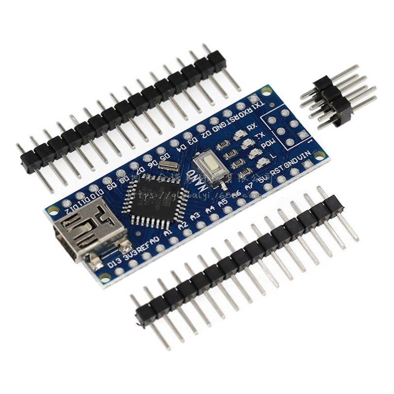 nano V3.0 ATMEGA328PB улучшенная версия с интерфейсами MINI / MICRO / TYPE-C