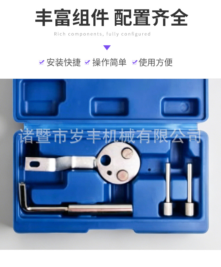 Ford 2.2/Ford Transit 2.0 Diesel Engine Timing Tool Crankshaft Flywheel Locking Repair Kit