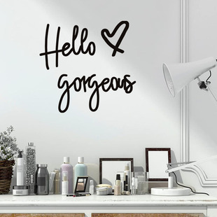 �羳Hello Gorgeous WordsӢ�Ķ��Z���N�k���ҷ��g�Ҿ��b����N��
