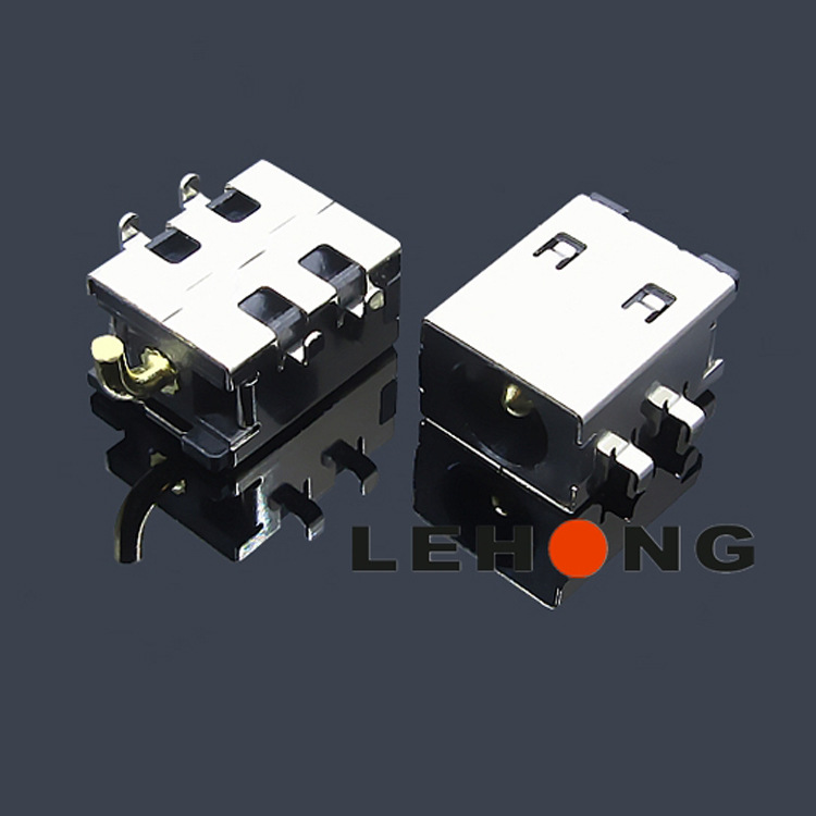 LH-DC-1156-沉版1.43/DC1大电流/直流电源母座/DC母座CH2.0