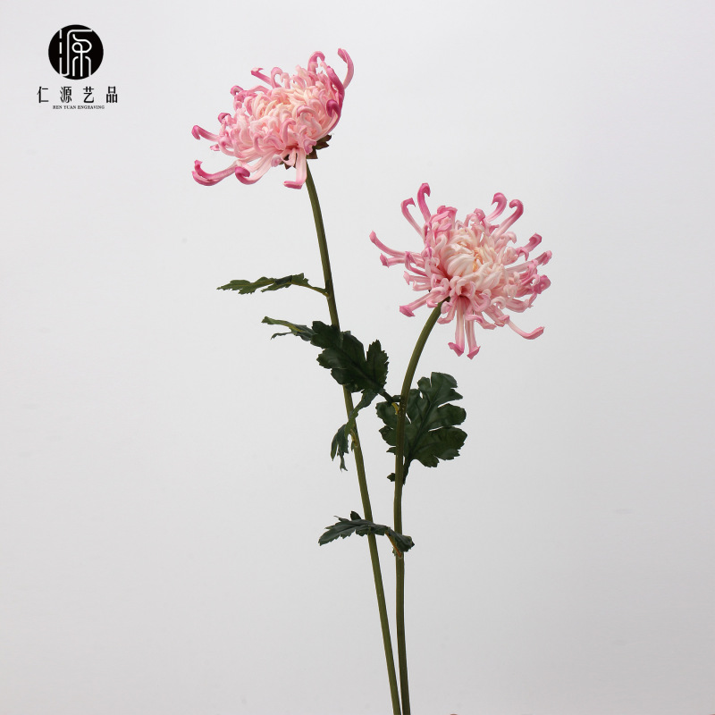 Factory direct sales of Ruiyun Temple marigold PU feel chrysanthemum simulation flower fake flower annual flower home wedding decoration flower Factory direct sales of Ruiyun Temple marigold PU feel chrysanthemum simulation flower fake flower annual flower home wedding decoration flower