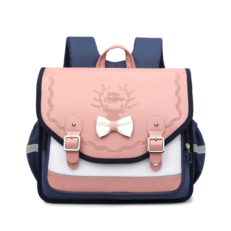 Peces naturales 2023 verano nuevo estilo ins mochila horizontal Grado 1 A Grado 6 niños y niñas protección de la columna vertebral reducción de la carga