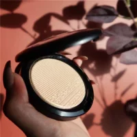 MA Ginger Highlight Тени для носа Водостойкие тени для восстановления пота Осветляющие тени Пудра «два в одном» Стойкая без снятия макияжа Готова для студентов