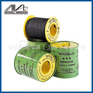 现货特价 美奇MITCHELL #01-S 56-S 58-S 59-S碳化硅研磨绳 扁形