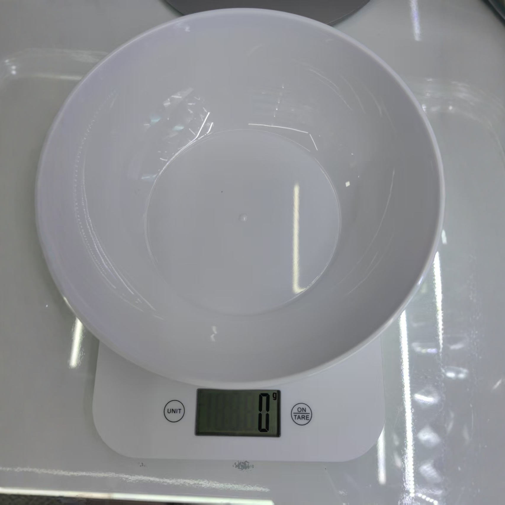 2025 comercio exterior 5kg / 1g báscula electrónica de cocina con tazón báscula electrónica de acabado báscula de horneado de alimentos domésticos g báscula