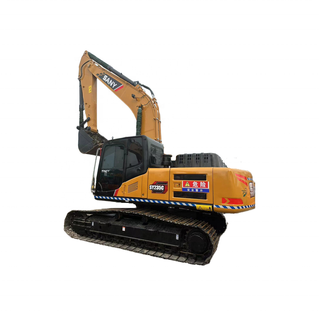 Uesed挖掘机三一SY235C液压履带二手挖掘机