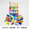 Acrylic transparent accessory, mold, decorations, 25mm