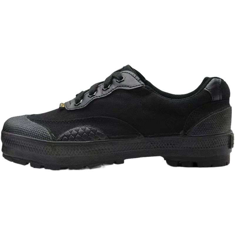 3537 Liberation Shoes Assault Men's Breathable Wear-Resistant Work Safety Shoes for Migrant Workers, Construction Sites, Military Rubber Shoes, Training Shoes, Women's Work Safety Shoes