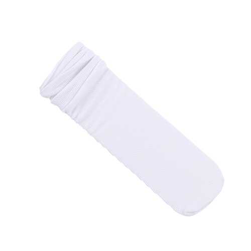 Zhuji Socks Ice Ice Women's Crew Socks Summer Thin Ins Trendy Fashion Reddity White Velvet Chiffon Summer