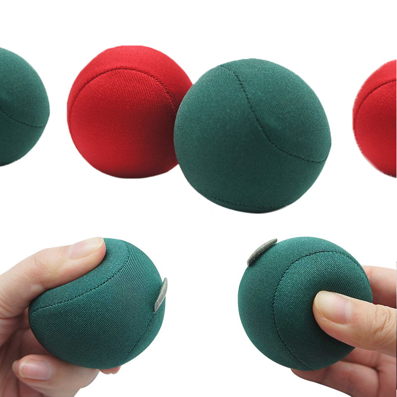 Swimming water toy ball water jump ball TPR cloth beach ball creative water adult decompression toy