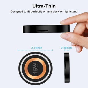Portable Compact Magnetic Wireless Charger Wireless Charging Terminal Equipment Manufacturer Zhonghui