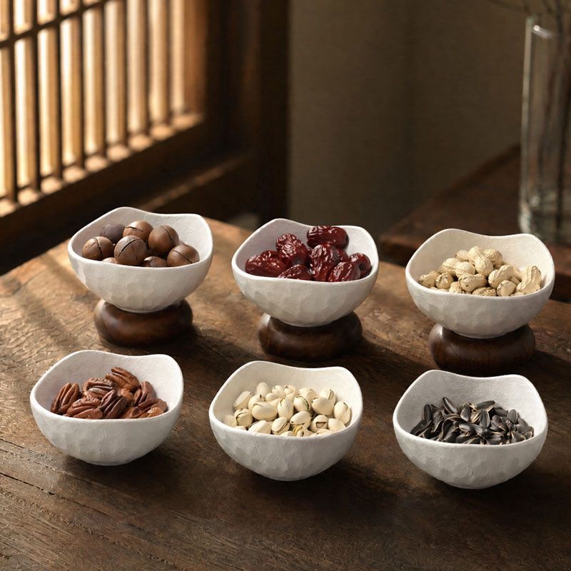 Ceramic fruit plate for tea snacks, decorative fruit bowl, exquisite table appetizer bowl, special sashimi bowl and rice bowl for sushi restaurants Ceramic fruit plate for tea snacks, decorative fruit bowl, exquisite table appetizer bowl, special sashimi bowl and rice bowl for sushi restaurants