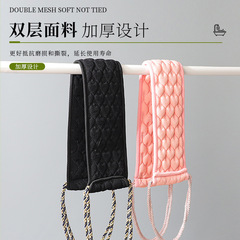 両面バックタオル、男女兼用、入浴、汚れ落とし、泥落とし、背中用ロングタオル、入浴ツール